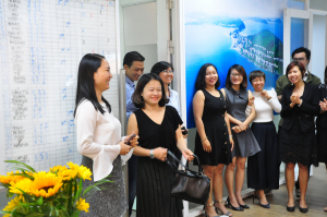 Ban lãnh đạo S-Land ghé thăm Nhà Đại Phát