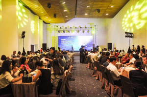 Event diễn ra trong không gian sang trong của Tòa nhà Gem Center