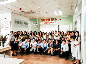 Xem nhau như gia đình là yếu tố làm nên sự đoàn kết của Nhà Đại Phát