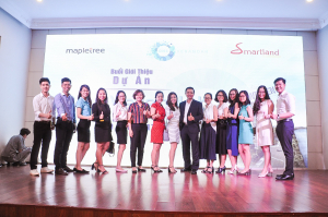 Thành viên Nhà Đại Phát trong buổi training