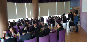 Sự kiện " Tổng kết 2018, mục tiêu 2019" của Nhà Đại Phát được tổ chức tại không gian tầng Eon 51, toàn nhà Bitexco