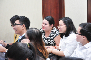 Các chiến binh Nhà Đại Phát hào hứng tại buổi đào tạo