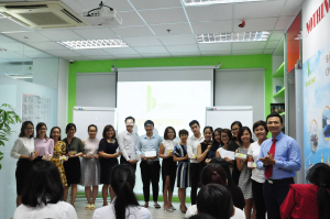 Nhà Đại Phát trao hoa hồng và thưởng nóng cho sales