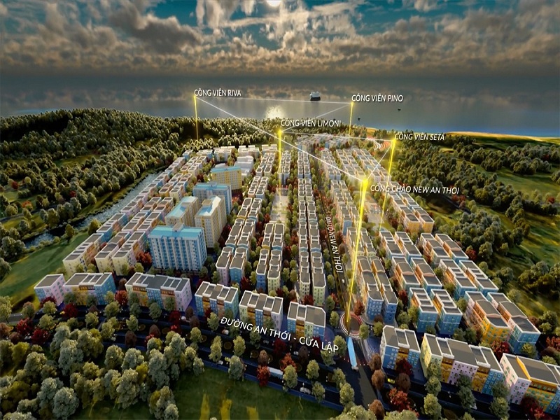 Khu đô thị kiểu mẫu Sun Grand City New An Thới