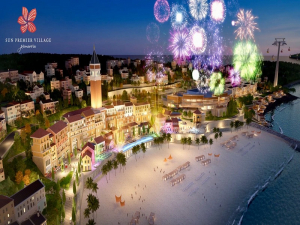 Thị trấn primavera xinh đẹp