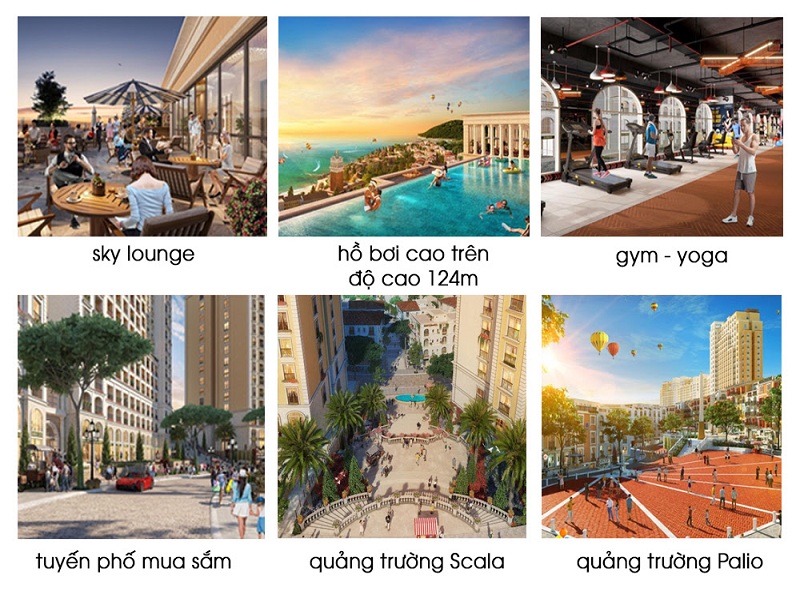 Tiện ích tại Hillside Phú Quốc
