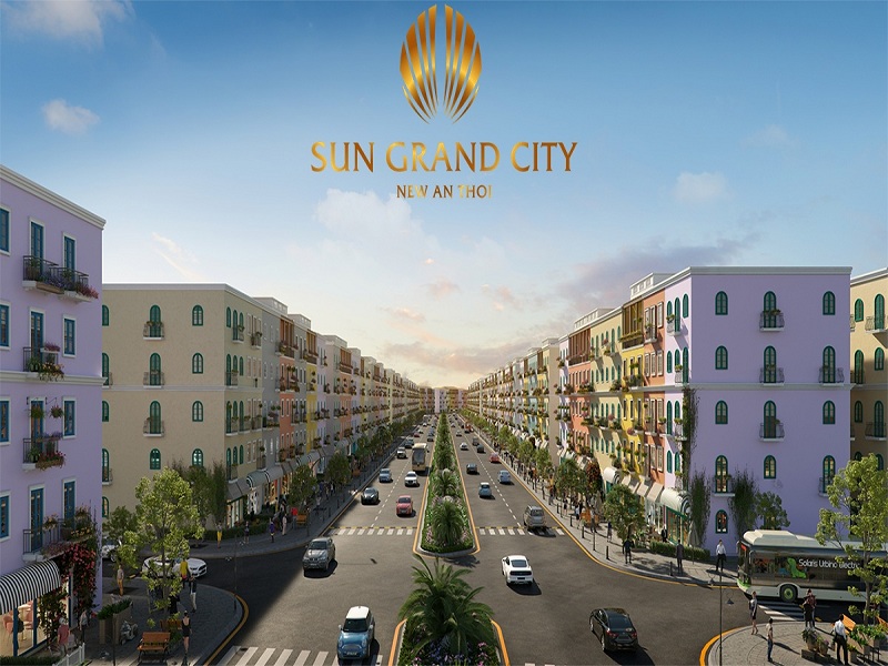 Đô thị Sun Grand City New An Thới