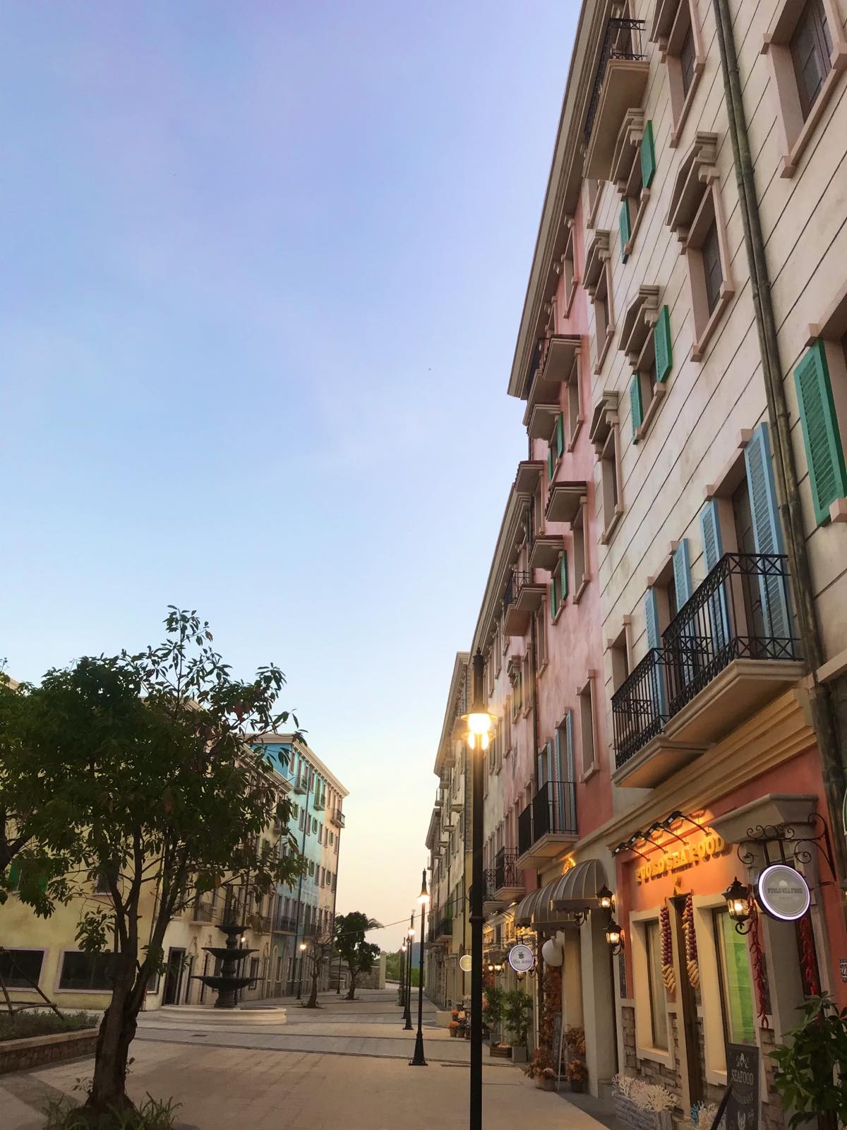 Phố cổ Amalfi tại Sorrento Phú Quốc