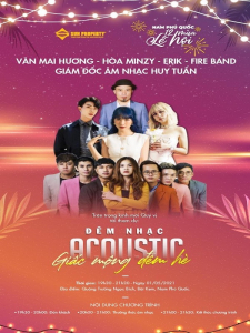 đêm nhạc Acoustic Giấc Mộng Đêm Hè