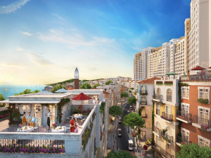 shophouse The Center Hillside Nam Phú Quốc