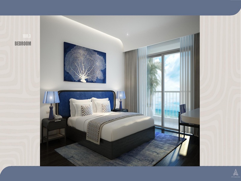 Nội thất tinh tế của căn hộ 1PN
