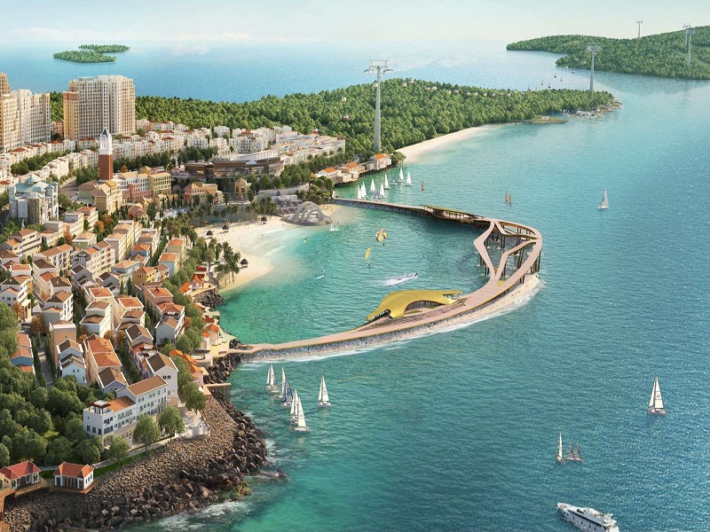 Căn hộ Hillside nằm tại trung tâm quần thể du lịch