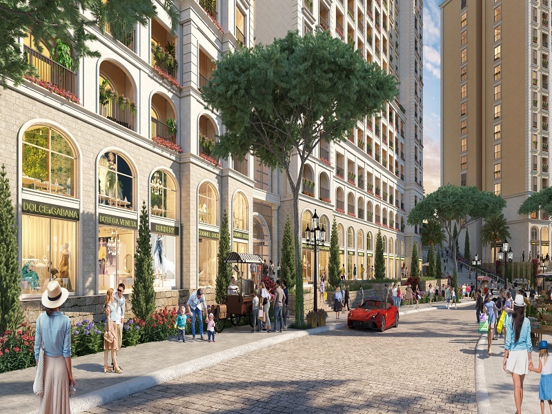 căn hộ cao tầng sở hữu lâu dài Hillside
