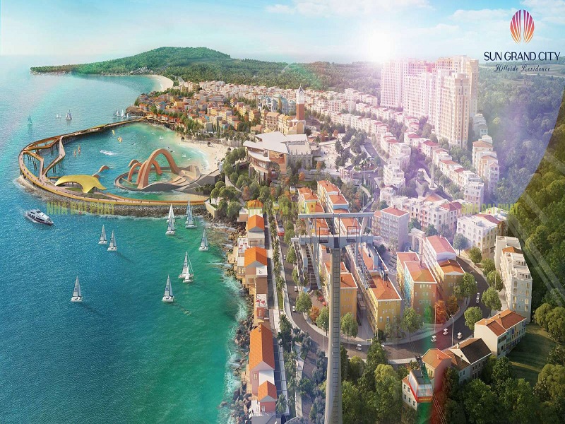 8 Toà căn hộ Hillside là biểu tượng của thành phố Phú Quốc trẻ trung đang trỗi dậy