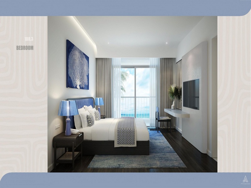 concept căn hộ mẫu tại Hillside