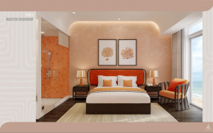 Nội thất tinh tế tại HillSide