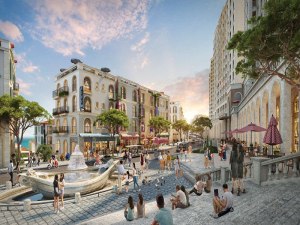 bảng giá The Center T06/2021