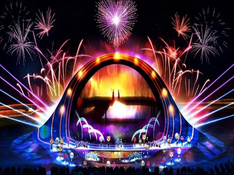 Vortex show