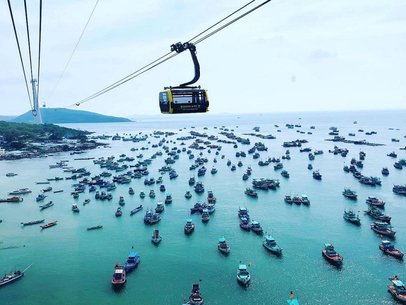cáp treo Phú Quốc