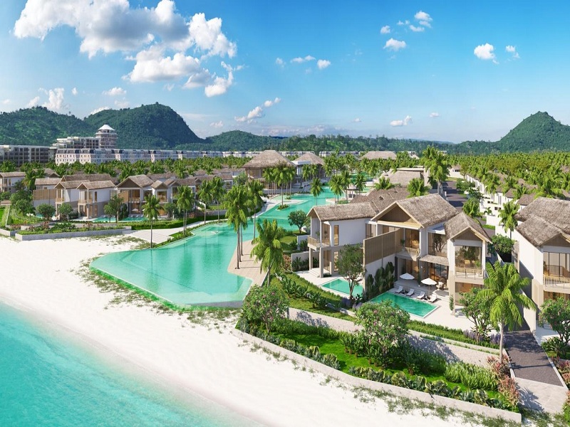 Quần thể bãi Kem Phú Quốc