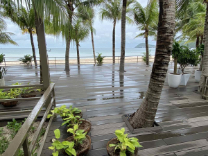 không gian sống wellness tại Bãi Kem