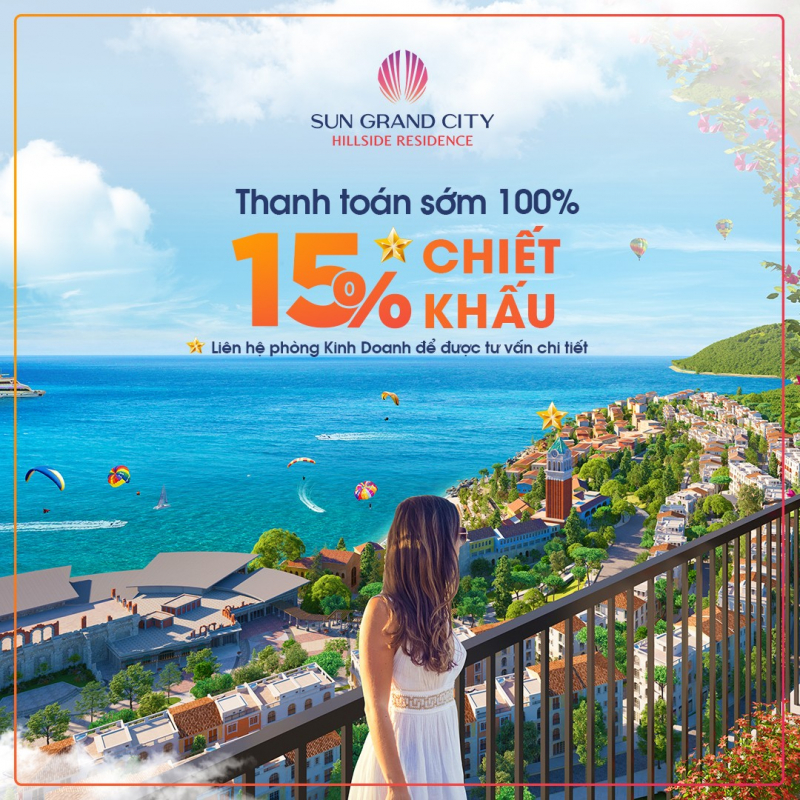 Căn hộ tại t hị trấn Địa Trung Hải