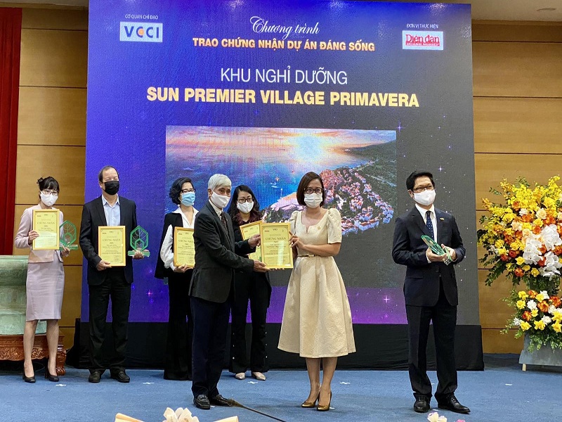 Vinh danh dự án đáng sống 2021