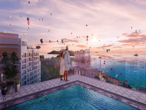 tầm view căn hộ The Hill