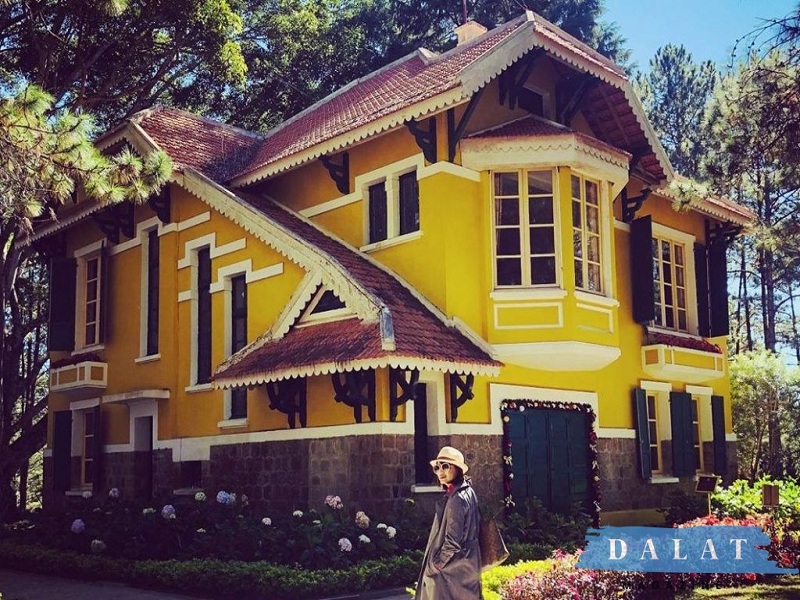 Dinh Bảo Đại Đà Lạt