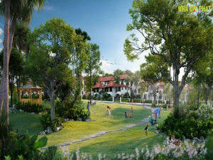 làng biệt thự tropical bãi Kem