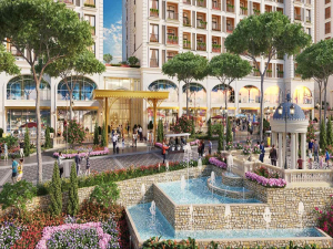 shophouse trên đồi The Center