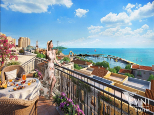 chính sách T08/2021 shophouse The Center