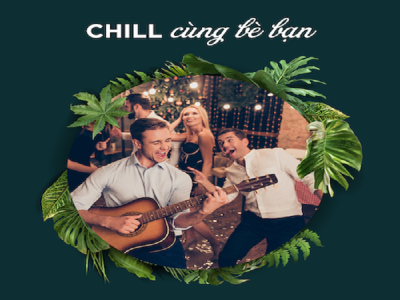 Chill cùng bạn bè