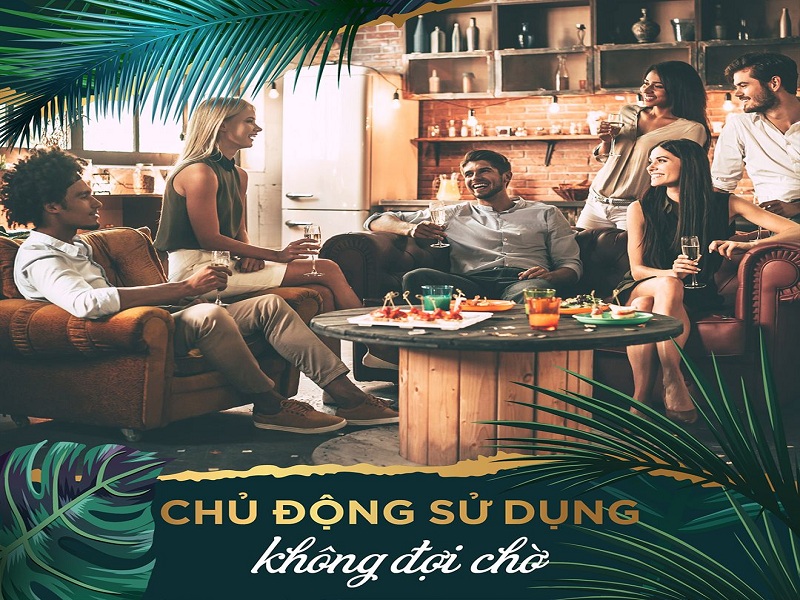 second home chủ động tận hưởng