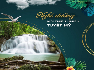 Nghỉ dưỡng giữa thiên nhiên trác tuyệt