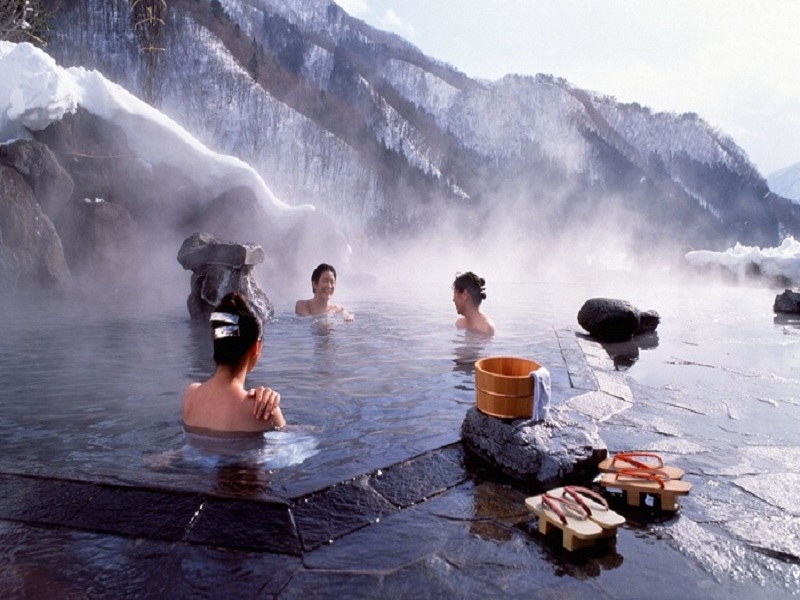 wellness tourism tại Nhật
