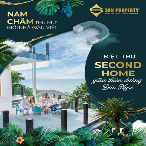 biệt thự nhiệt đới second home