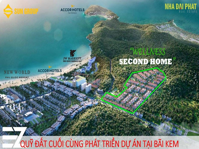 wellness second home Bãi Kem