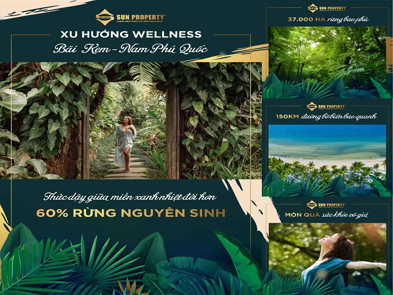 sống Wellness tại Nam Phú Quốc