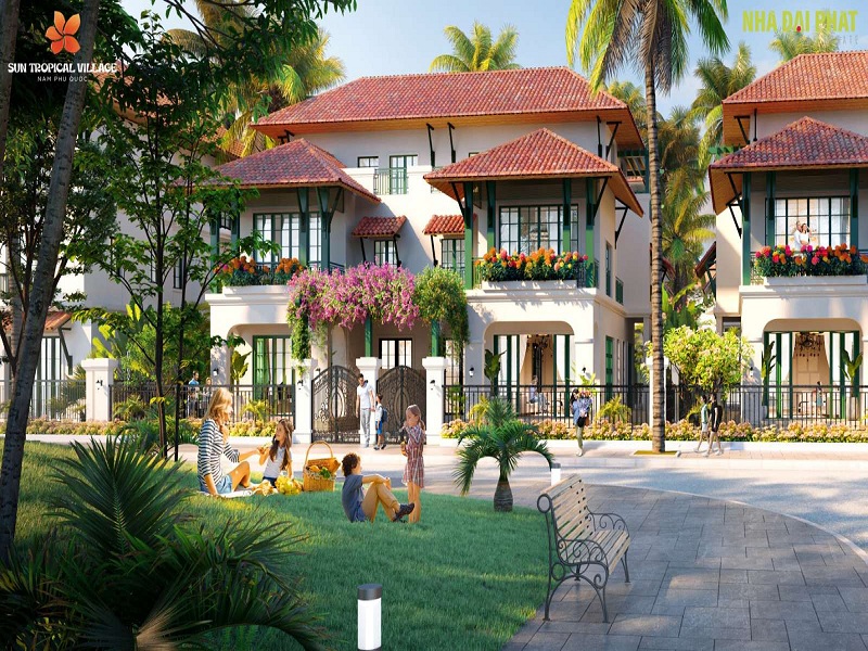 Biệt thự wellness Sun Tropical
