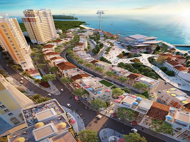 Những căn hộ tầng cao Hillside Nam Đảo