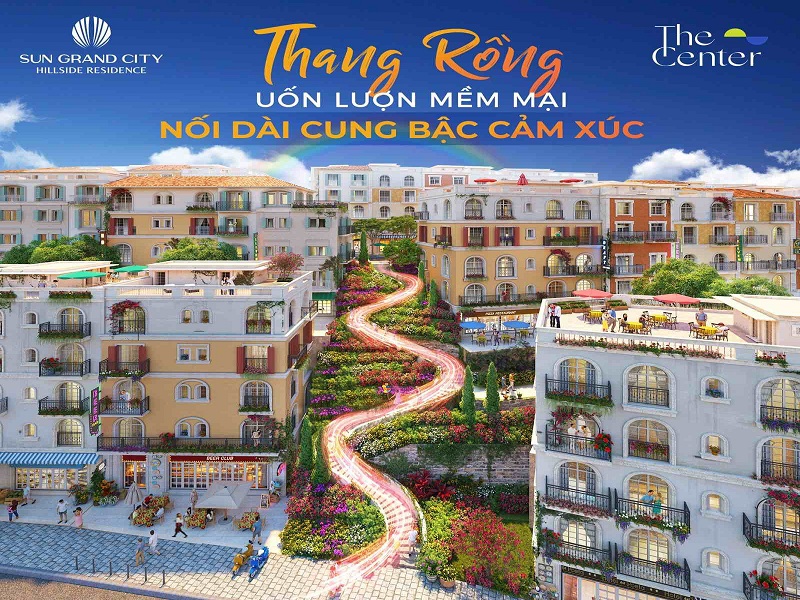 Điểm nhấn Thang Rồng