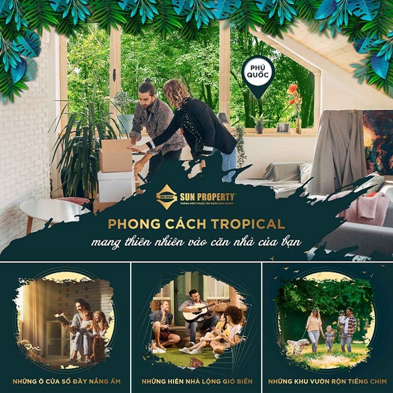 Tận hưởng tại wellness second home Nam Phú Quốc