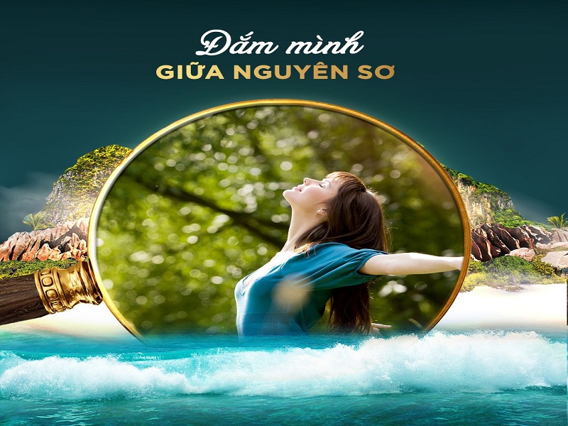 đắm mình giữa nguyên sơ