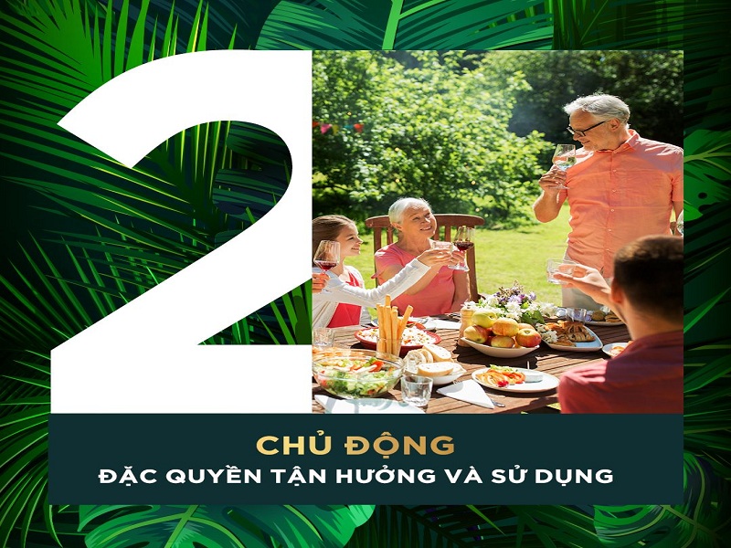 đặc quyền chủ động tận hưởng