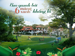 Biệt thự wellness Sun Tropical