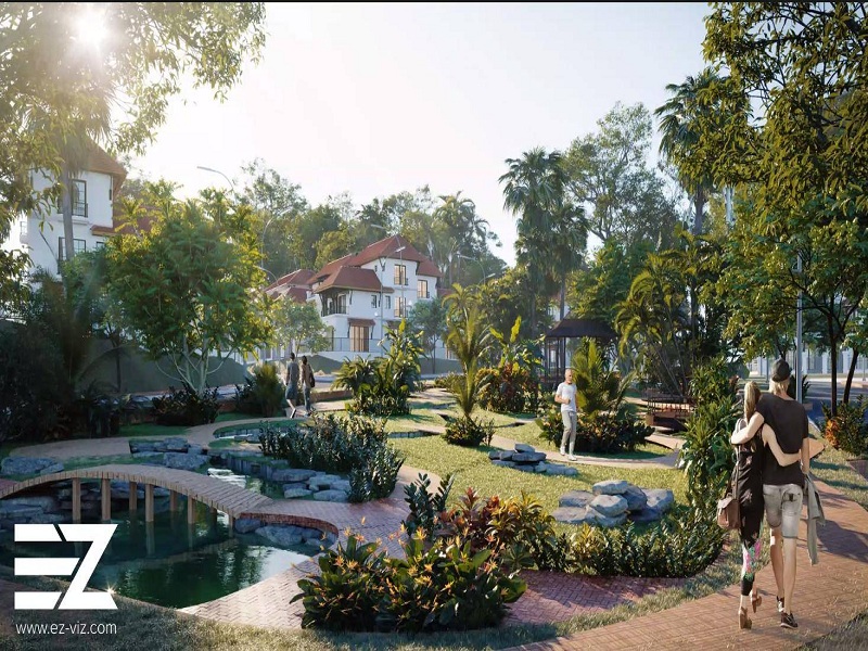 Sun Tropical Village chuẩn sống wellness