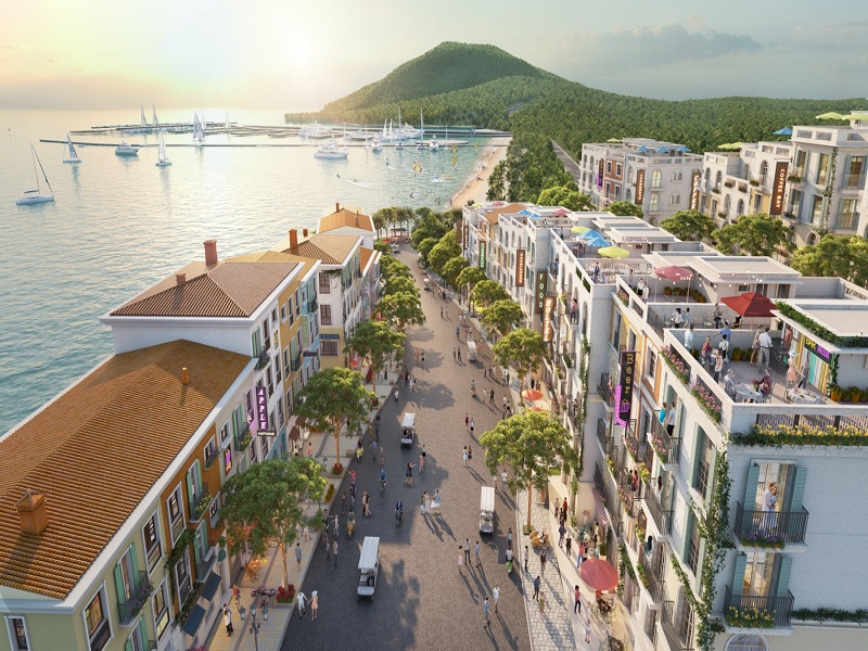 Kinh đô giải trí xa hoa của Đảo Ngọc