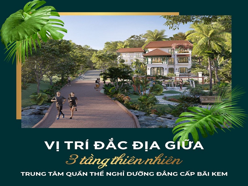 Ngôi nhà nằm giữa thiên nhiên