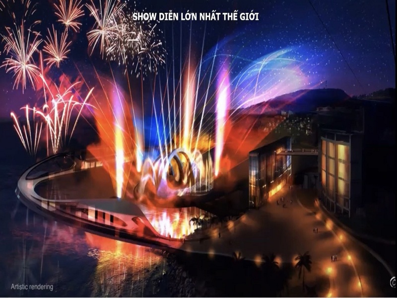 Cầu Hôn Và Show Vortex